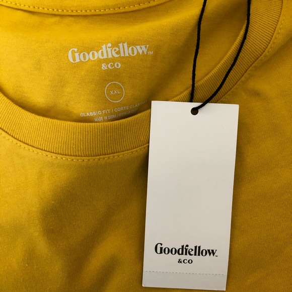 NWT Goodfellow T Shirt - PALM TREES - Picture 3 of 4